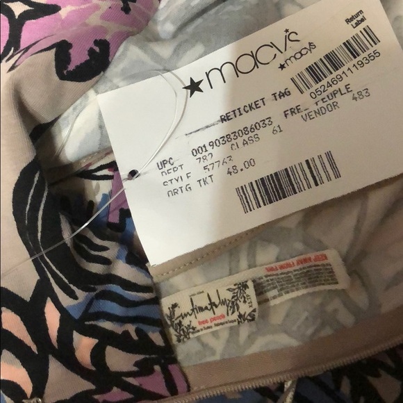 Free People Mock Turtle Neck Body Suit - Picture 4 of 6